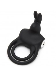 Черное эрекционное виброкольцо Happy Rabbit Cock Ring - Happy Rabbit - во Владикавказе купить с доставкой