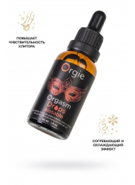 Интимный гель для клитора ORGIE Orgasm Drops Kissable - 30 мл. - ORGIE - купить с доставкой во Владикавказе