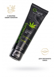Интимный гель на водной основе ORGIE Lube Tube Cannabis - 100 мл. - ORGIE - купить с доставкой во Владикавказе