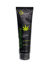 Интимный гель на водной основе ORGIE Lube Tube Cannabis - 100 мл. - ORGIE - купить с доставкой во Владикавказе