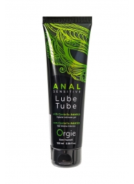 Анальный лубрикант на гибридной основе ORGIE Lube Tube Anal Sensitive с гиауроновой кислотой - 100 мл. - ORGIE - купить с доставкой во Владикавказе