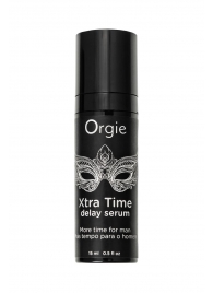 Пролонгирующая сыворотка ORGIE Xtra Time Delay Serum - 15 мл. - ORGIE - купить с доставкой во Владикавказе