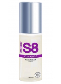 Гибридный лубрикант S8 Hybrid Cum Glide с консистенцией спермы - 125 мл. - Stimul8 - купить с доставкой во Владикавказе