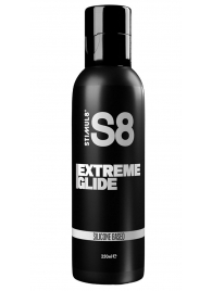 Лубрикант на силиконовой основе S8 Silicon Extreme Glide - 250 мл. - Stimul8 - купить с доставкой во Владикавказе