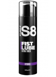 Гибридный лубрикант-желе для фистинга S8 Hybrid Fist Lube - 200 мл. - Stimul8 - купить с доставкой во Владикавказе