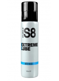 Лубрикант на водной основе S8 Extreme Lube - 100 мл. - Stimul8 - купить с доставкой во Владикавказе