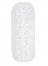 Прозрачный текстурированный мастурбатор Palm Stroker No.4 - Chisa - во Владикавказе купить с доставкой