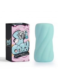 Аквамариновый мастурбатор Stamina Masturbator Pleasure Pocket - Chisa - во Владикавказе купить с доставкой