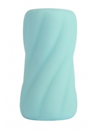 Аквамариновый мастурбатор Stamina Masturbator Pleasure Pocket - Chisa - во Владикавказе купить с доставкой