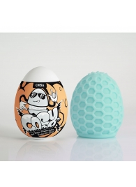 Аквамариновый мастурбатор-яйцо Male Tickler Masturbator - Chisa - во Владикавказе купить с доставкой