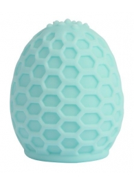 Аквамариновый мастурбатор-яйцо Male Tickler Masturbator - Chisa - во Владикавказе купить с доставкой