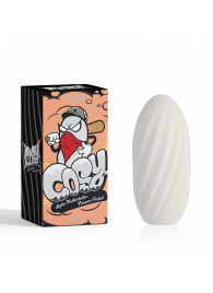 Белый мастурбатор Alpha Masturbator Pleasure Pocket - Chisa - во Владикавказе купить с доставкой