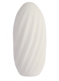 Белый мастурбатор Alpha Masturbator Pleasure Pocket - Chisa - во Владикавказе купить с доставкой