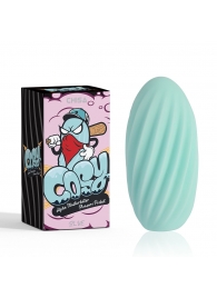 Аквамариновый мастурбатор Alpha Masturbator Pleasure Pocket - Chisa - во Владикавказе купить с доставкой