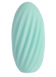 Аквамариновый мастурбатор Alpha Masturbator Pleasure Pocket - Chisa - во Владикавказе купить с доставкой