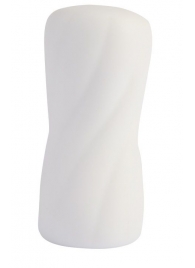 Белый мастурбатор Blow Cox Masturbator Pleasure Pocket - Chisa - во Владикавказе купить с доставкой