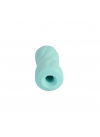 Аквамариновый мастурбатор Vigor Masturbator Pleasure Pocket - Chisa - во Владикавказе купить с доставкой