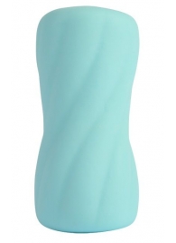 Аквамариновый мастурбатор Vigor Masturbator Pleasure Pocket - Chisa - во Владикавказе купить с доставкой