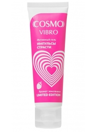 Возбуждающий гель на водно-силиконовой основе Cosmo Vibro с ароматом земляники - 50 гр. - Биоритм - купить с доставкой во Владикавказе