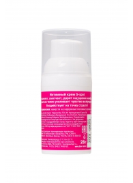 Стимулирующий интимный крем для женщин Cosmo G-spot - 28 гр. - Биоритм - купить с доставкой во Владикавказе