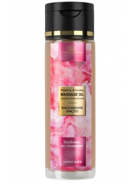 Массажное масло «Клубника со сливками» - 250 мл. - БиоМед - купить с доставкой во Владикавказе