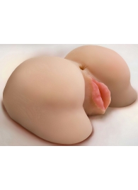 Реалистичный мастурбатор в виде пышной попки из киберкожи - LOVETOY (А-Полимер) - во Владикавказе купить с доставкой