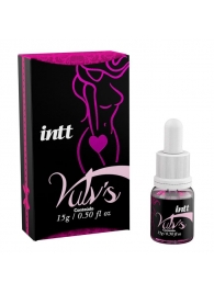 Стимулирующий женский гель Vulv’s - 15 гр. - INTT - купить с доставкой во Владикавказе