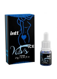 Стимулирующий женский гель Vulv’s Ice - 15 гр. - INTT - купить с доставкой во Владикавказе