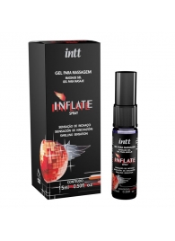Мужской возбуждающий спрей Inflate - 15 мл. - INTT - купить с доставкой во Владикавказе