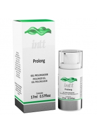 Мужской пролонгирующий гель на водной основе Prolong - 17 мл. - INTT - купить с доставкой во Владикавказе