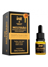 Возбуждающий унисекс гель Meltesao - 12 мл. - INTT - купить с доставкой во Владикавказе
