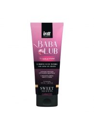 Лубрикант на водной основе Babalub с ароматом жвачки - 50 мл. - INTT - купить с доставкой во Владикавказе