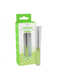Интимная смазка на водной основе Lub Vibes со вкусом мяты и эффектом вибрации - 5 гр. - INTT - купить с доставкой во Владикавказе