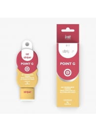 Возбуждающий гель Point-G - 8 гр. - INTT - купить с доставкой во Владикавказе