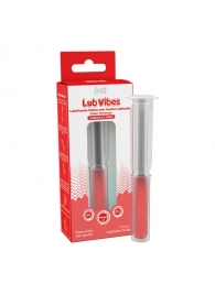 Интимная смазка на водной основе Lub Vibes со вкусом клубники и эффектом вибрации - 5 гр. - INTT - купить с доставкой во Владикавказе