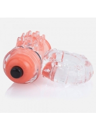 Неоновое оранжевое кольцо на пенис O wow! - Screaming O - во Владикавказе купить с доставкой