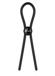 Черное эрекционное лассо Nexus Forge Single - Nexus Range - во Владикавказе купить с доставкой