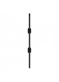 Черное эрекционное лассо Nexus Forge Double - Nexus Range - во Владикавказе купить с доставкой