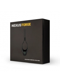 Черное эрекционное лассо с вибрацией Nexus Forge - Nexus Range - во Владикавказе купить с доставкой
