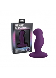 Фиолетовая вибровтулка Nexus G-Play+ L - Nexus Range - во Владикавказе купить с доставкой