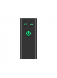 Черный вибростимулятор Nexus Bendz Prostate Edition - 14,1 см. - Nexus Range - во Владикавказе купить с доставкой