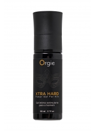 Возбуждающий крем для мужчин ORGIE Xtra Hard Power Gel for Him - 50 мл. - ORGIE - купить с доставкой во Владикавказе