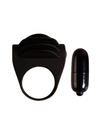 Рифленое эрекционное кольцо с вибрацией Chester - Baile - во Владикавказе купить с доставкой