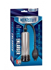 Вакуумная помпа MENZSTUFF PENIS ENLARGER SMOKE - Dream Toys - во Владикавказе купить с доставкой