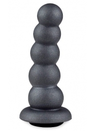 Серая насадка-ёлочка PLATINUM 4,5’’ - 12,5 см. - LOVETOY (А-Полимер) - купить с доставкой во Владикавказе