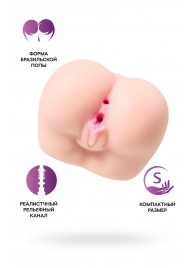 Реалистичный мастурбатор Paula с 2 любовными тоннелями - ToyFa - во Владикавказе купить с доставкой