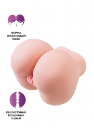 Реалистичный мастурбатор Amanda - ToyFa - во Владикавказе купить с доставкой