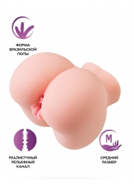 Реалистичный мастурбатор Giovanna - ToyFa - во Владикавказе купить с доставкой