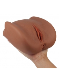 Мастурбатор Black Beauty - вагина и анус - S-HANDE - во Владикавказе купить с доставкой