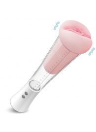 Автоматическая вакуумная помпа с реалистичной мягкой вставкой Max Kit - S-HANDE - во Владикавказе купить с доставкой